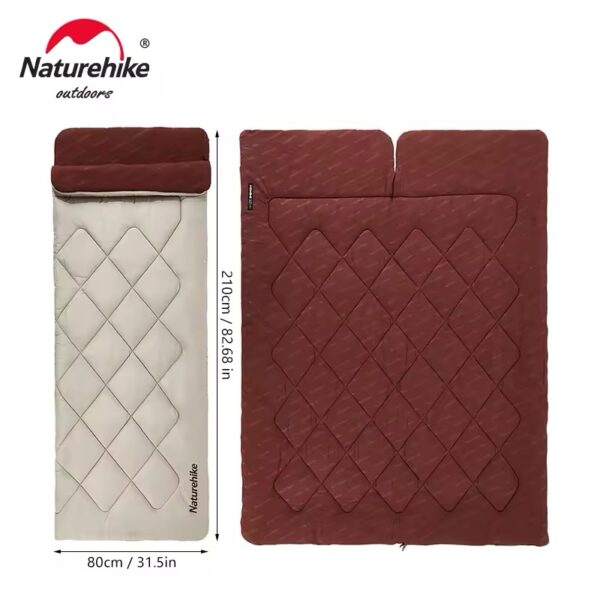 Autumn maple sleeping bag  - R250 کیسه خواب نیچرهاک مدل