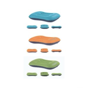 بالشت بادی نیچرهایک lightweight tpu aeros inflatable pillow with the nozzle