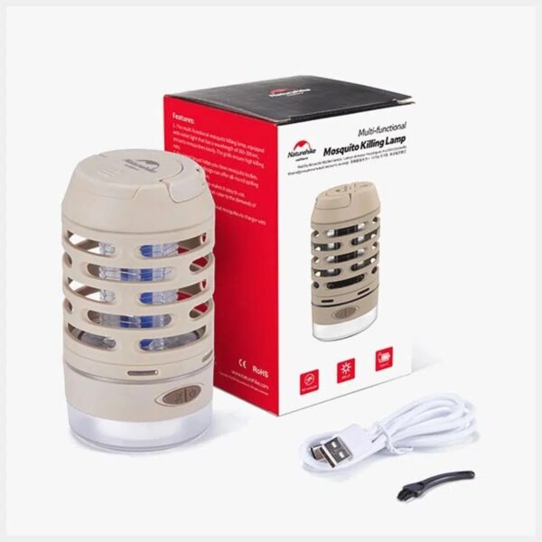 چراغ چادر حشره کش دار نیچرهایک مدل NH22ZM005