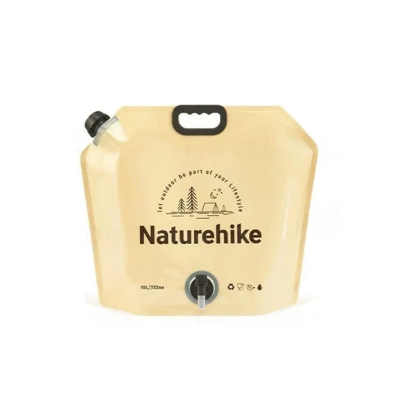 گالن تاشو ۱۰ لیتری نیچرهایک مدل CNK2450CF027