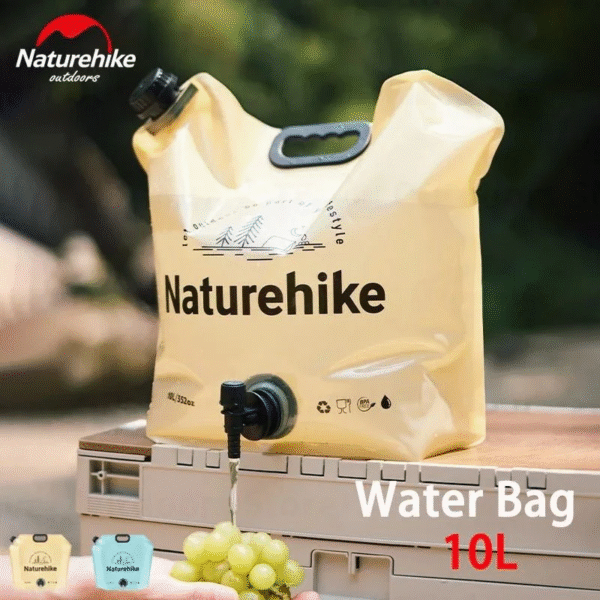گالن تاشو ۱۰ لیتری نیچرهایک مدل CNK2450CF027