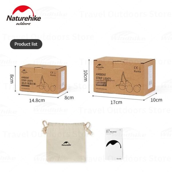 چراغ ریسه ای ۱۰ متری نیچرهایک مدل CNH22DQ028