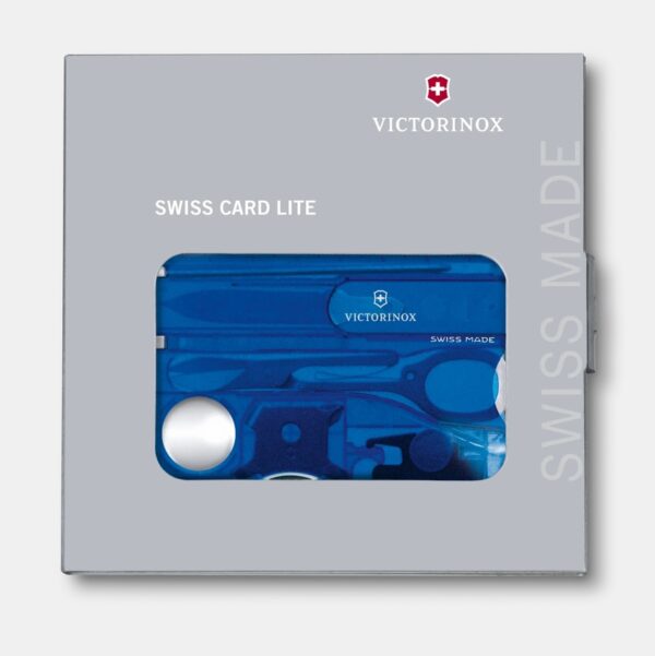 سوئیس کارت با چراغ LED ویکتورینوکس مدل Victorinox 0.7322.T2
