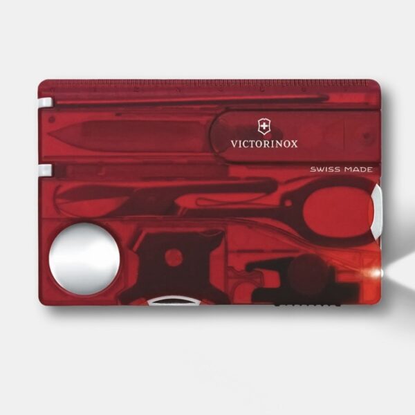 سوئیس کارت با چراغ LED ویکتورینوکس مدل Victorinox 0.7300T
