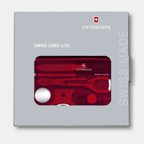 سوئیس کارت با چراغ LED ویکتورینوکس مدل Victorinox 0.7300T