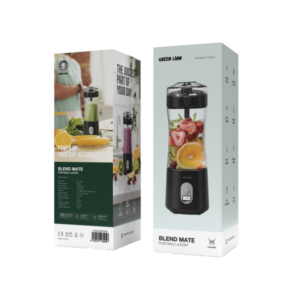 آبمیوه گیری گرین لاین مدل Green Lion Blend Mate Portable Juicer