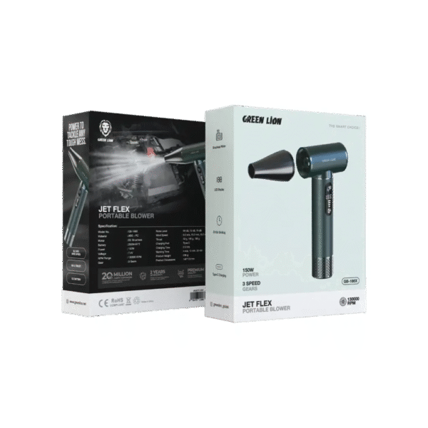 جت فن گرین لاین مدل Green Lion Jet Flex Portable Blower