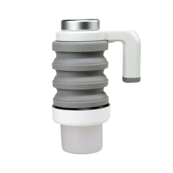 کتری برقی سیلیکونی گرین لاین مدل Green Lion Car Folding Electric Kettle