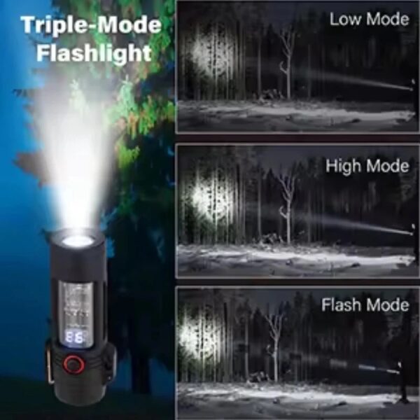 فندک شارژی پلاسما مدل Arc Lighter D67