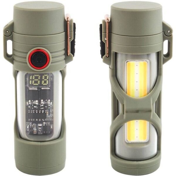 فندک شارژی پلاسما مدل Arc Lighter D67