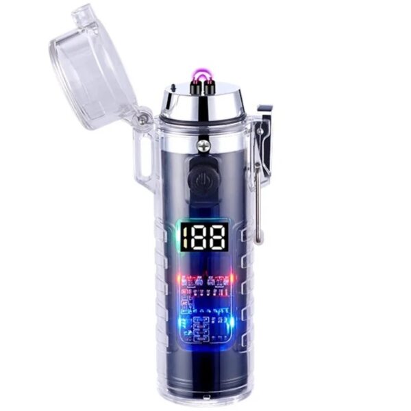 فندک شارژی پلاسما مدل Arc Lighter D67
