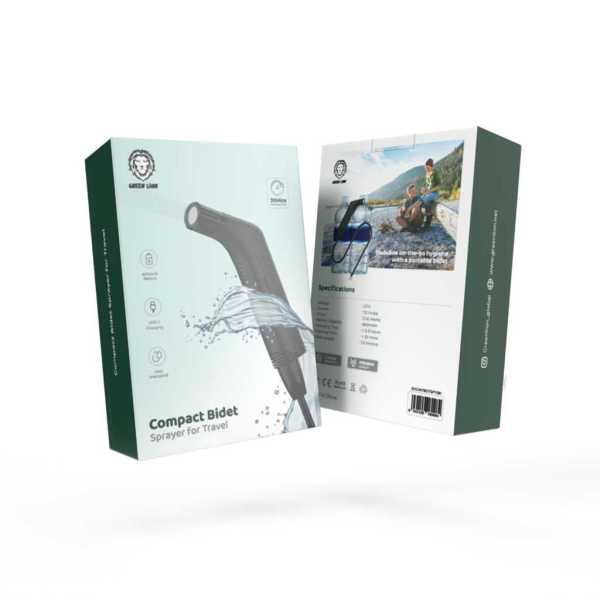 دوش شارژی گرین لاین مدل ‏Green Lion 800mAh Bidet
