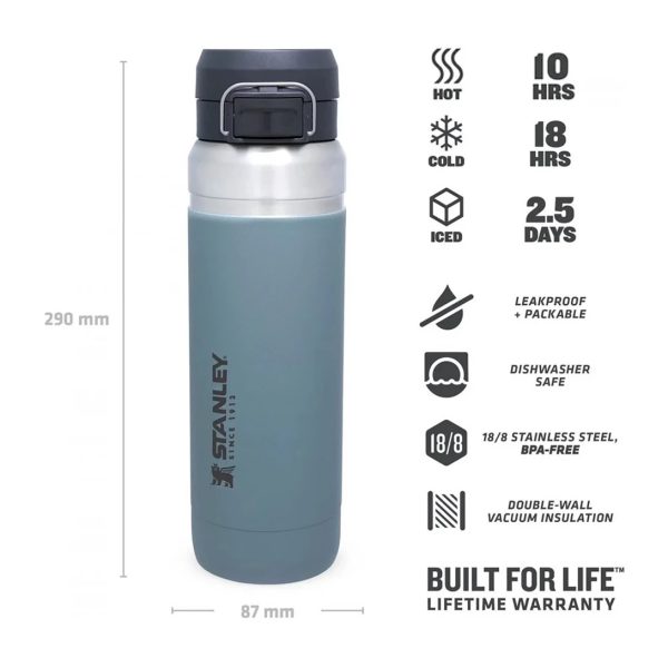 قمقمه 1.06 لیتر استنلی مدلی Quick Flip Water Bottlt