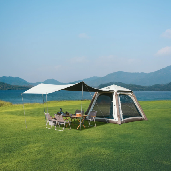 چادر چهار نفره با سایبان نیچرهایک مدل ‏Naturehike Ango CNK2550WS01