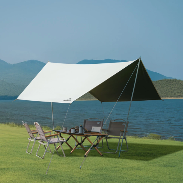 چادر چهار نفره با سایبان نیچرهایک مدل ‏Naturehike Ango CNK2550WS01