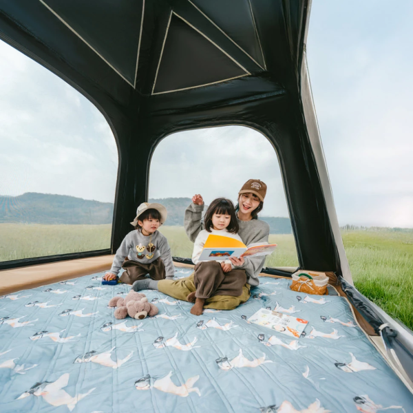 چادر چهار نفره با سایبان نیچرهایک مدل ‏Naturehike Ango CNK2550WS01