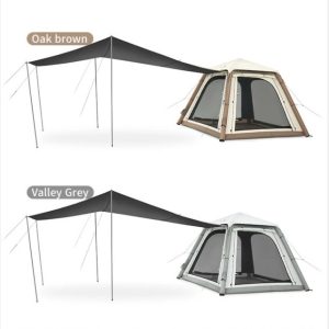 چادر چهار نفره با سایبان نیچرهایک مدل ‏Naturehike Ango CNK2550WS01