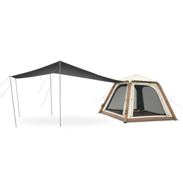 چادر چهار نفره با سایبان نیچرهایک مدل ‏Naturehike Ango CNK2550WS01