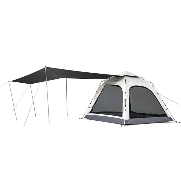 چادر اتوماتیک سه نفره سایز کوچک با سایبان نیچرهایک Naturehike Ango CNK2550WS010