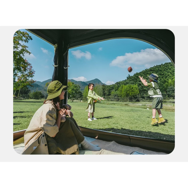 چادر اتوماتیک سه نفره سایز بزرگ نیچرهایک مدل Naturehike  Ango CNK2550WS010