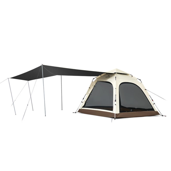 چادر چهار نفره اتوماتیک با سایه بان نیچرهایک مدل Naturehike Ango CNK2550WS010 ‌