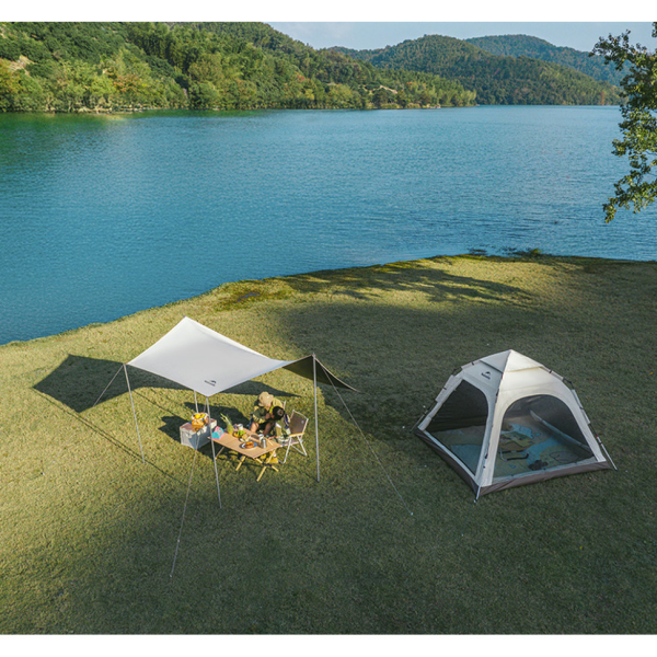 چادر چهار نفره اتوماتیک نیچرهایک مدل Naturehike Ango CNK2550WS010