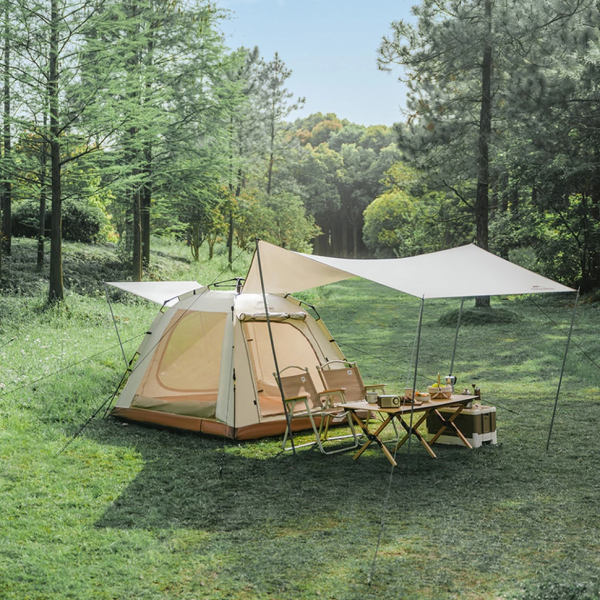 چادر اتوماتیک سه نفره نیچرهایک مدل Naturehike Ango Picnic CNK2450WS021