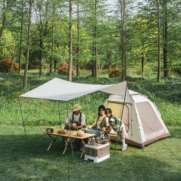 چادر اتوماتیک سه نفره نیچرهایک مدل Naturehike Ango Picnic CNK2450WS021