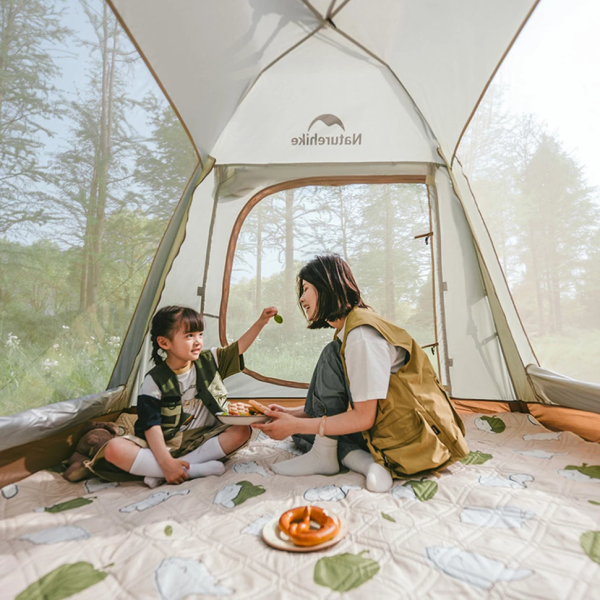چادر اتوماتیک سه نفره نیچرهایک مدل Naturehike Ango Picnic CNK2450WS021