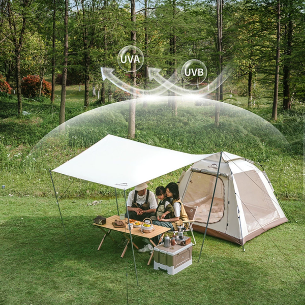 چادر اتوماتیک سه نفره نیچرهایک مدل Naturehike Ango Picnic CNK2450WS021
