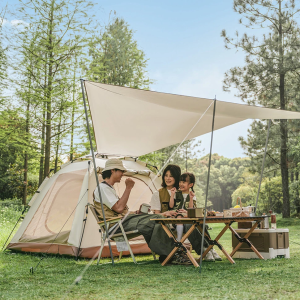 چادر اتوماتیک سه نفره نیچرهایک مدل Naturehike Ango Picnic CNK2450WS021