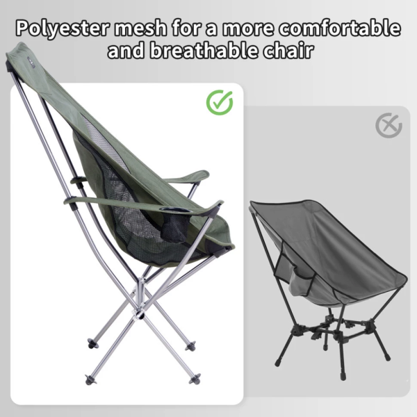 صندلی تاشو نیچرهایک مدل  Naturehike CNK2300JU0003