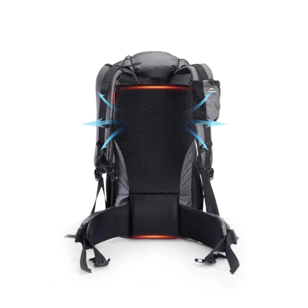 کوله پشتی ۴۰ + ۵ لیتری نیچرهایک مدل Naturehike Rock NH20BB113