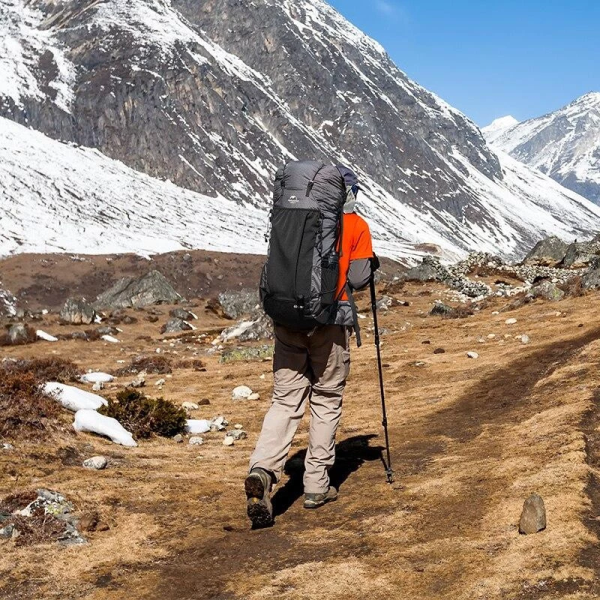 کوله پشتی ۴۰ + ۵ لیتری نیچرهایک مدل Naturehike Rock NH20BB113