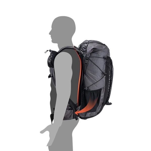کوله پشتی کوهنوردی ۶۰ + ۵ لیتری نیچرهایک مدل  Naturehike Rock NH19BP095