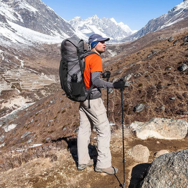 کوله پشتی کوهنوردی ۶۰ + ۵ لیتری نیچرهایک مدل  Naturehike Rock NH19BP095