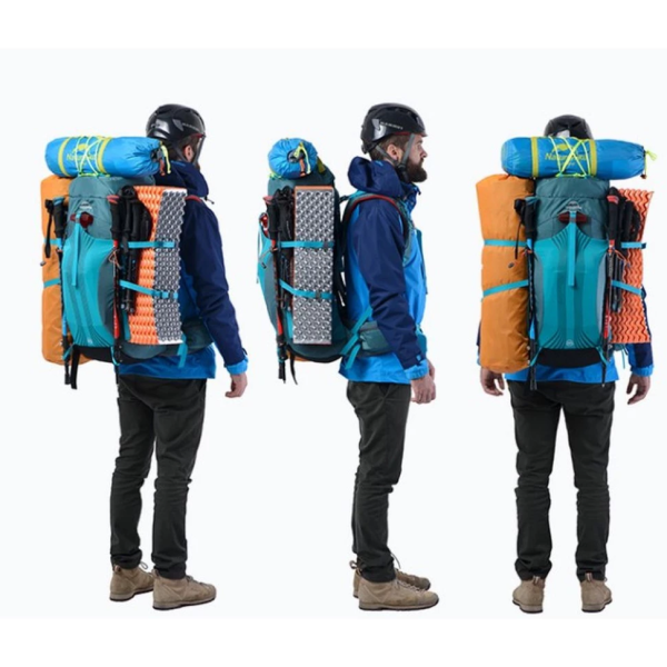 کوله پشتی ۵۵ لیتری نیچرهایک مدل Naturehike NH16Y020-Q