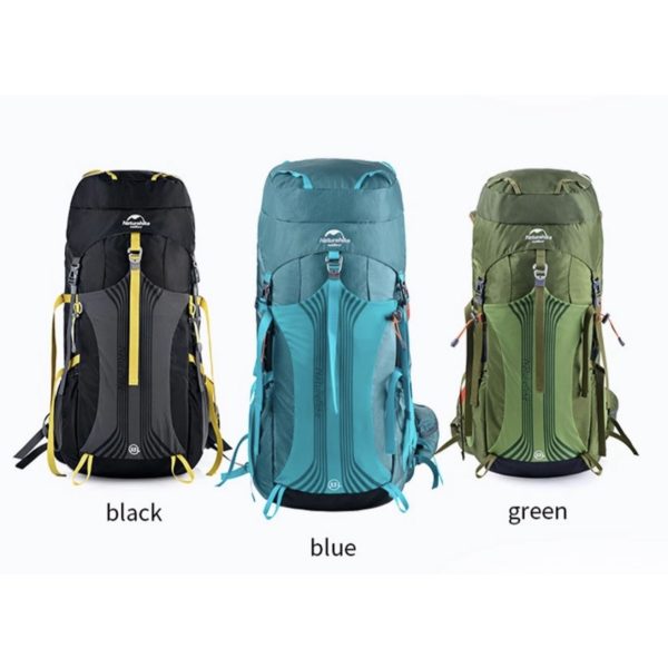 کوله پشتی ۵۵ لیتری نیچرهایک مدل Naturehike NH16Y020-Q