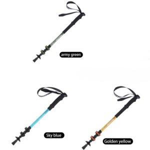 عصای کوهنوردی ۳ ثانیه‌ای نیچرهایک مدل Naturehike Men ST 01 6061 AL NH17D001-Z