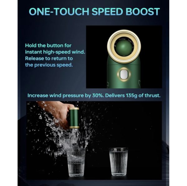 جت فن برقی کیکا مدل KICA Jet Fan 2S