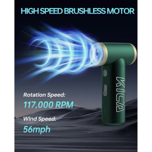 جت فن برقی کیکا مدل KICA Jet Fan 2S