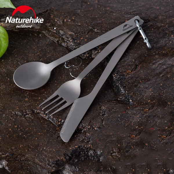 سرویس کارد و چنگال نیچرهایک مدل Naturehike NH19T011-D