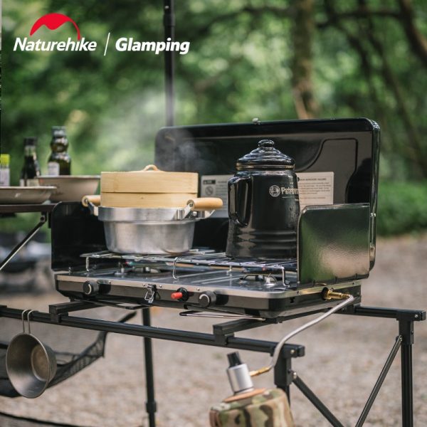 اجاق گاز دو شعله تاشو نیچرهایک  مدل NH22RJ001 Naturehike
