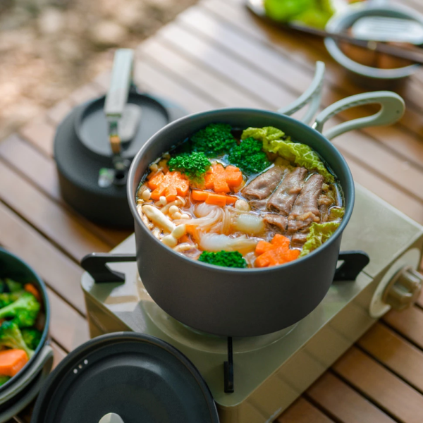 سرویس ظروف پخت و پز ۴تا۷نفره کمپینگ نیچرهایک مدلNaturehike CNK2450CF010