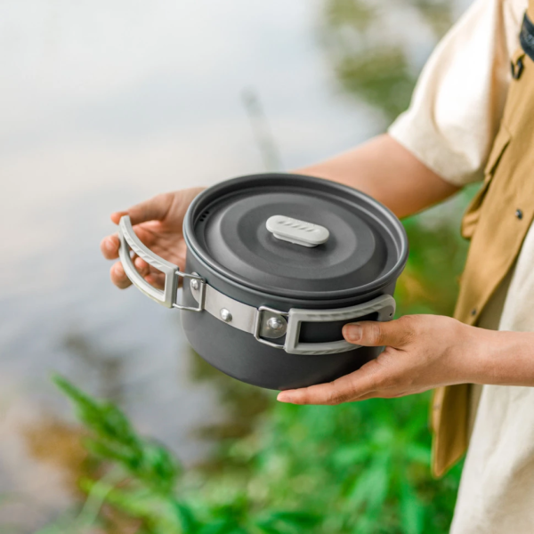 سرویس ظروف پخت و پز ۴تا۷نفره کمپینگ نیچرهایک مدلNaturehike CNK2450CF010