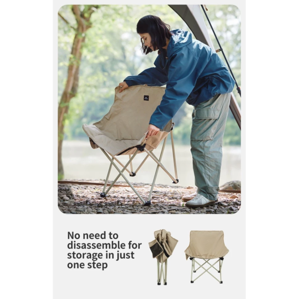 صندلی تاشو سایز L نیچرهایک مدل  Naturehike Stellaluna T01 CNH23JU13002