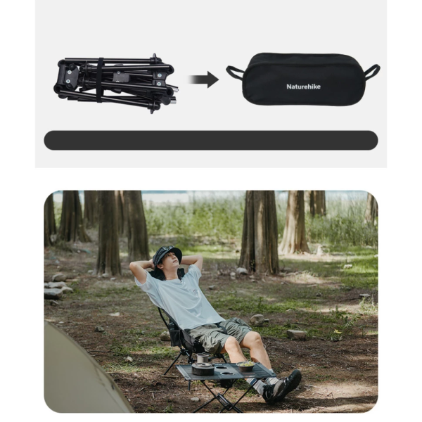صندلی تاشو نیچرهایک مدل Naturehike Clamshell 001 CNK2450JJ018