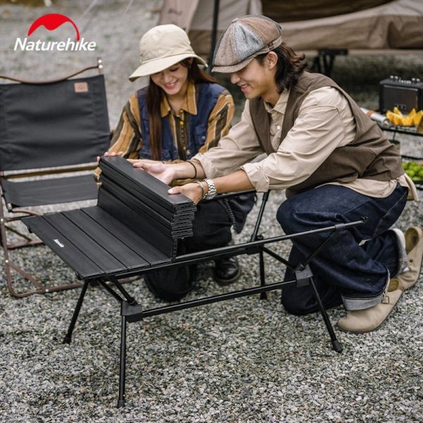 میز تاشو آلومینیومی کمپینگ نیچرهایک مدل Naturehike CNH22JU025