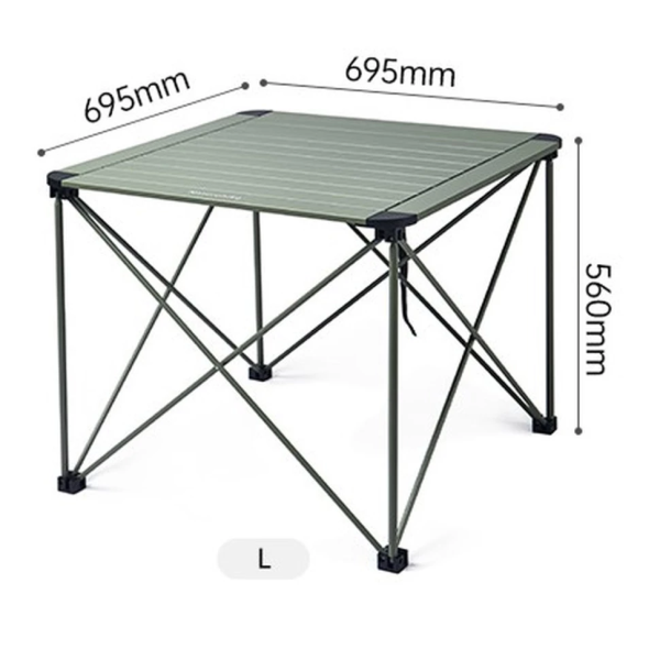 میز تاشو سایز L نیچرهایک مدل Naturehike CNK2450JJ013