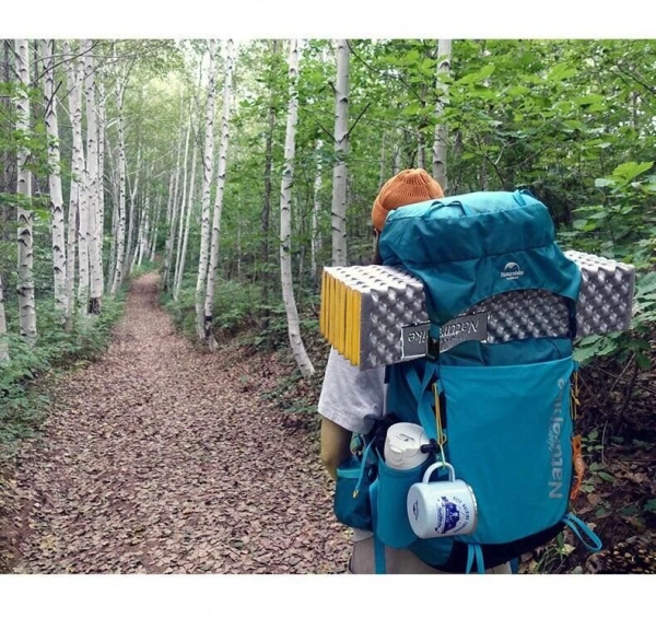 زیرانداز تاشو با روکش آلومینیومی نیچرهایک مدل ‏Naturehike IXPE NH20FCD07
